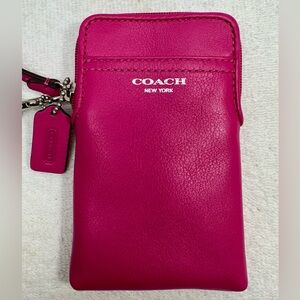 Coach Legacy Slim Universal Case/Wristlet-New with Tags!